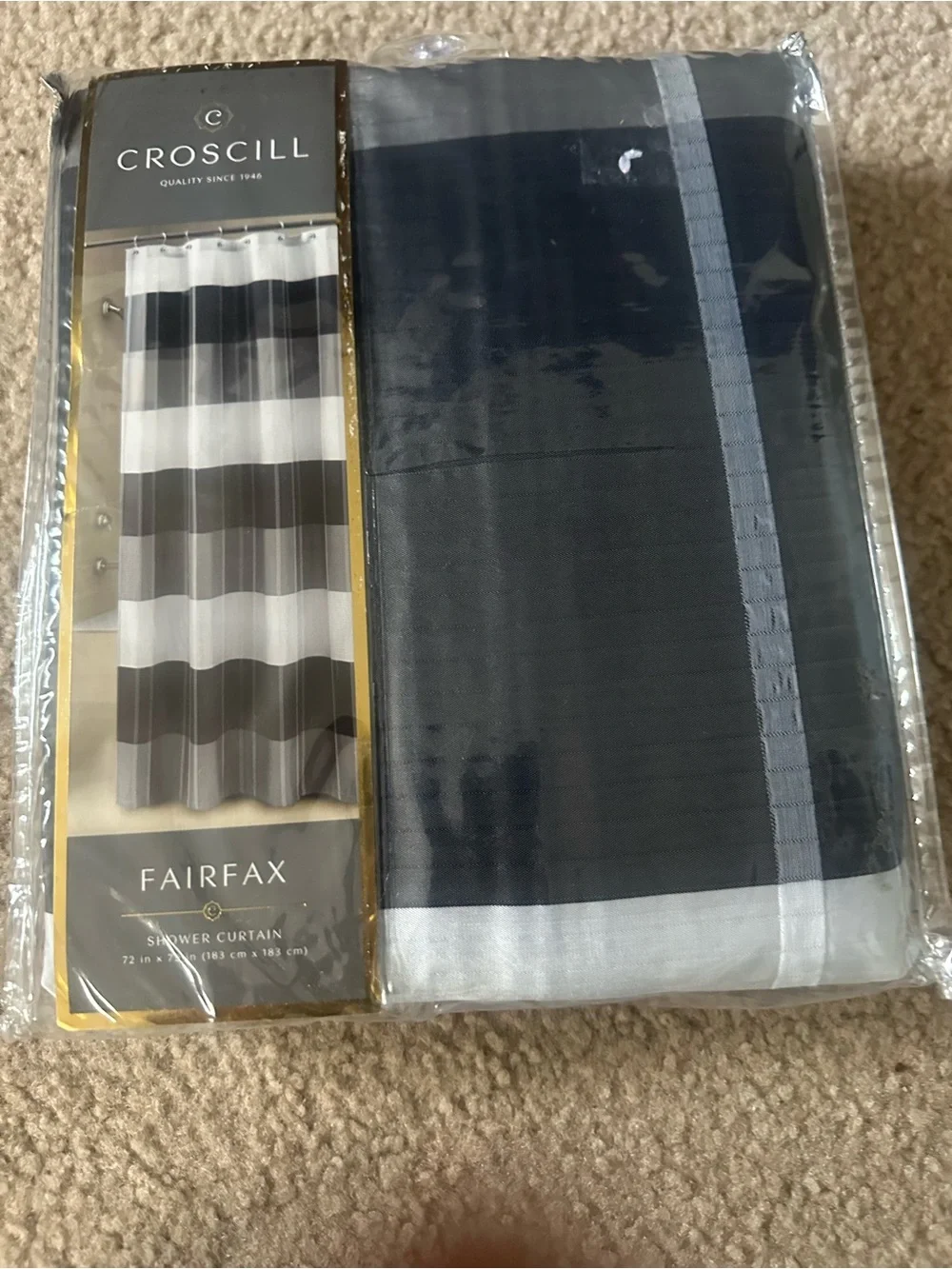Croscill Fairfax Shower Curtain